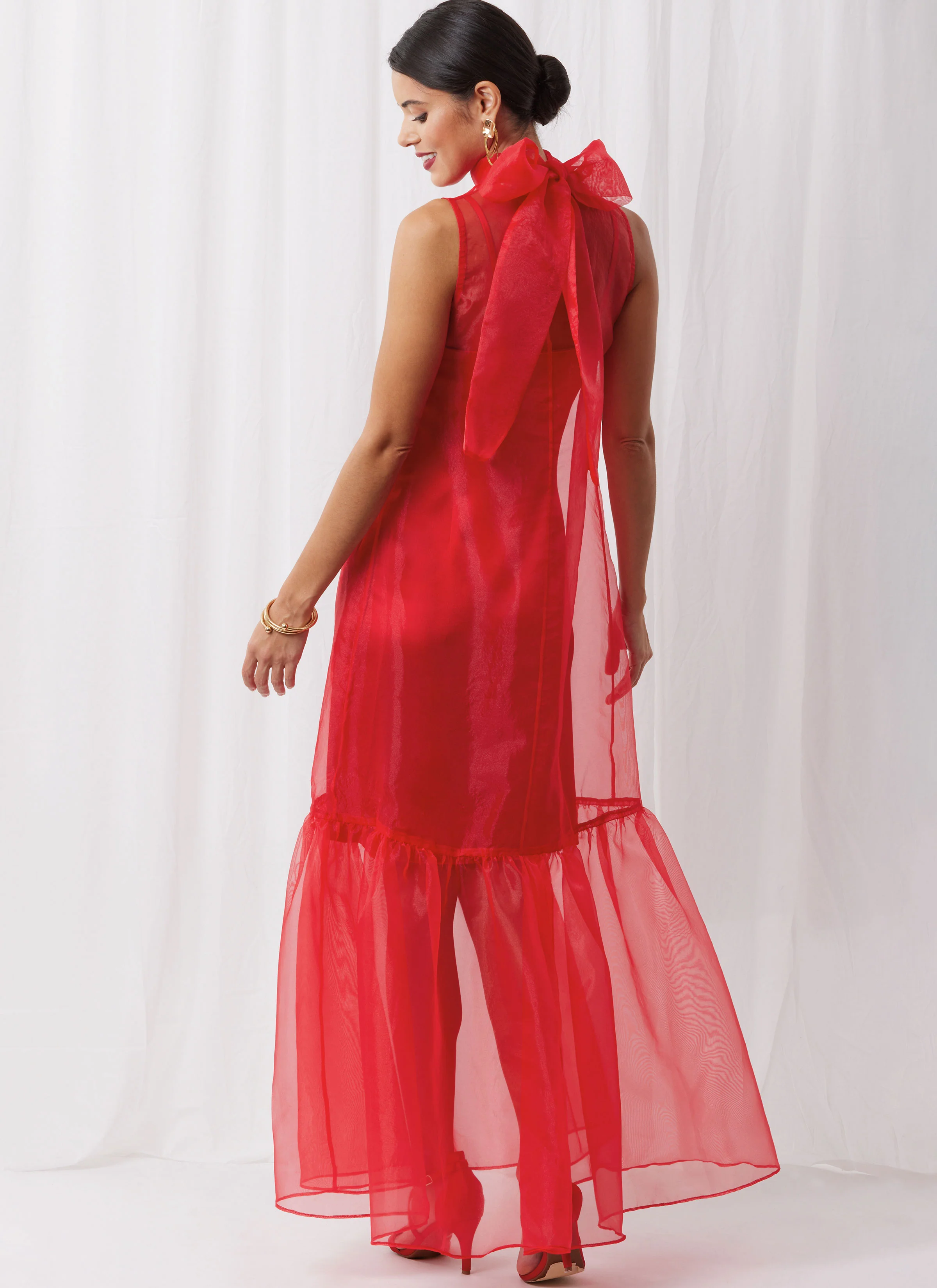 Simplicity Special Occasion Dress S3100 - Image 6