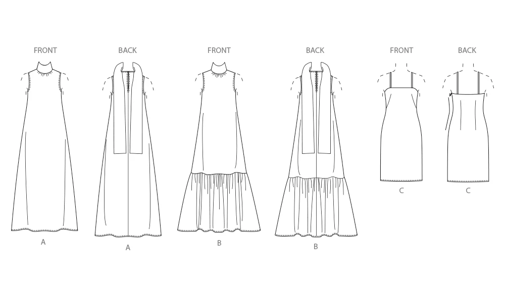 Simplicity Special Occasion Dress S3100 - Image 7