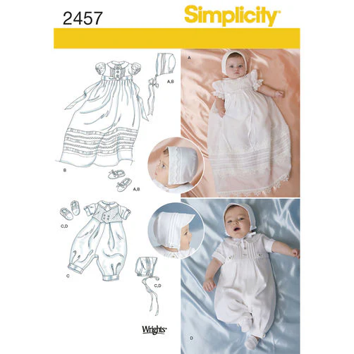 Simplicity Special Occasion Outfits S2457 - Image 2