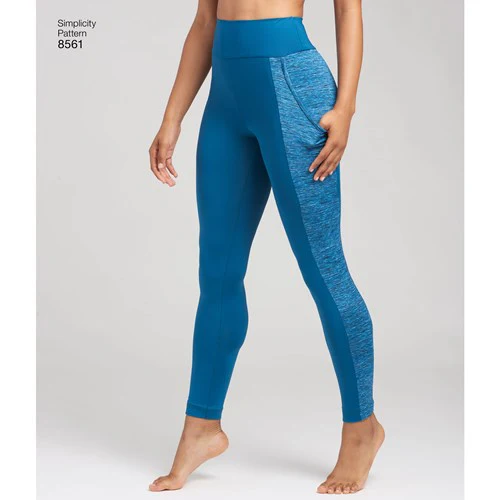 Simplicity Sport Leggings S8561 - Image 3