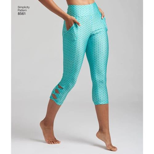 Simplicity Sport Leggings S8561 - Image 5