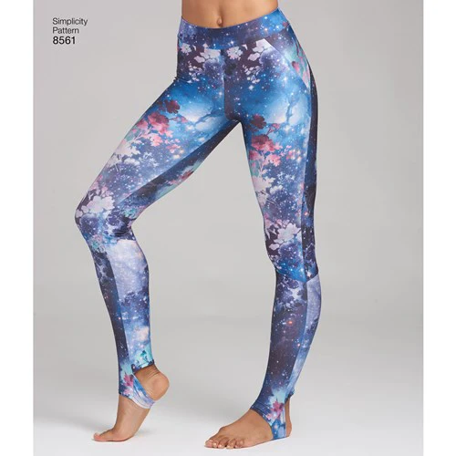 Simplicity Sport Leggings S8561 - Image 7