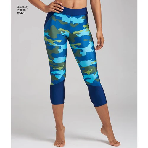 Simplicity Sport Leggings S8561 - Image 8