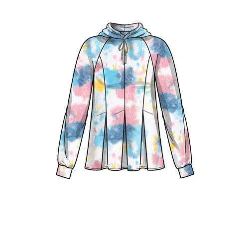 Simplicity Sweatshirt and Hoodie S9384 - Image 8