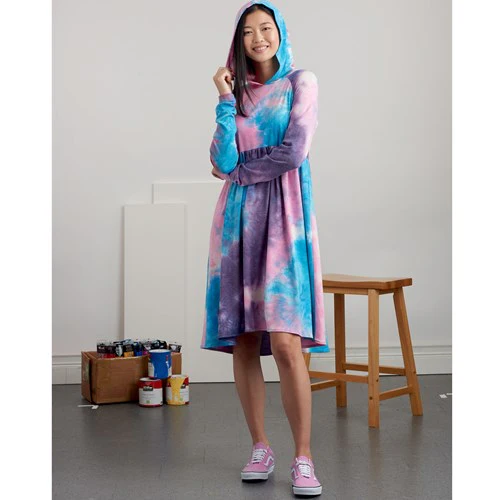 Simplicity Sweatshirt Dresses S9380 - Image 3
