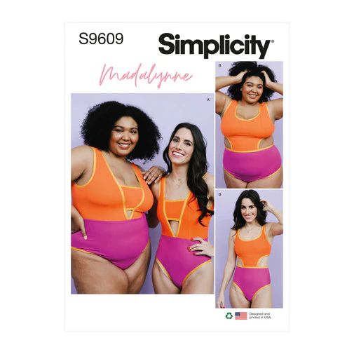 Simplicity Swimsuits S9609 - Image 2