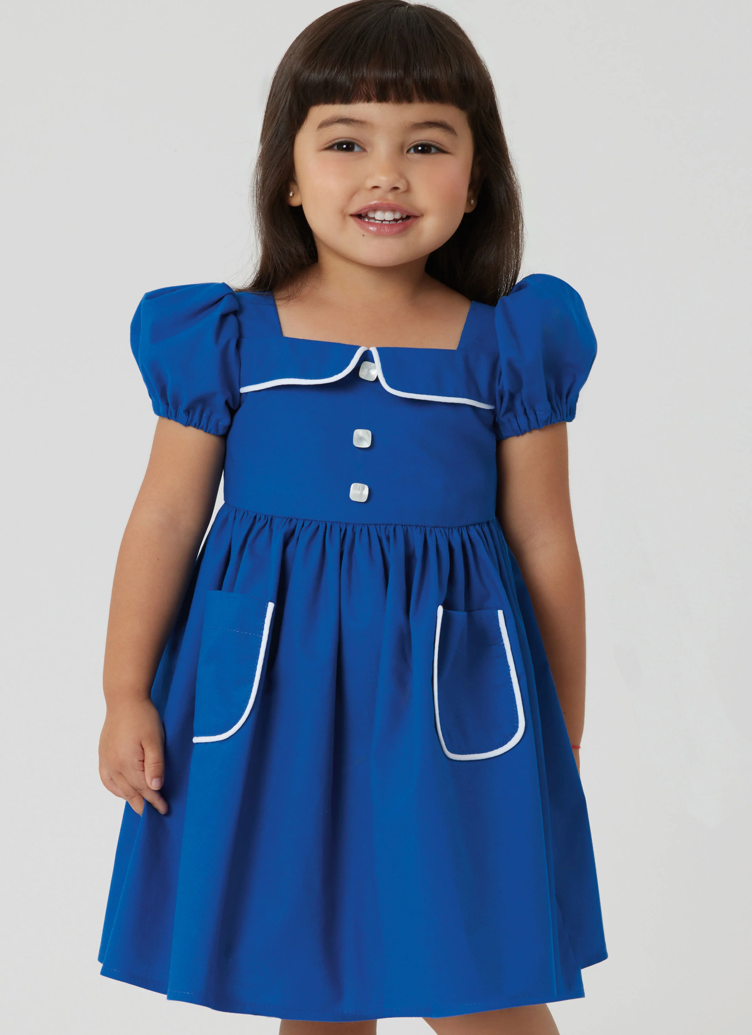 Simplicity Toddlers' Dresses S3080 - Image 3