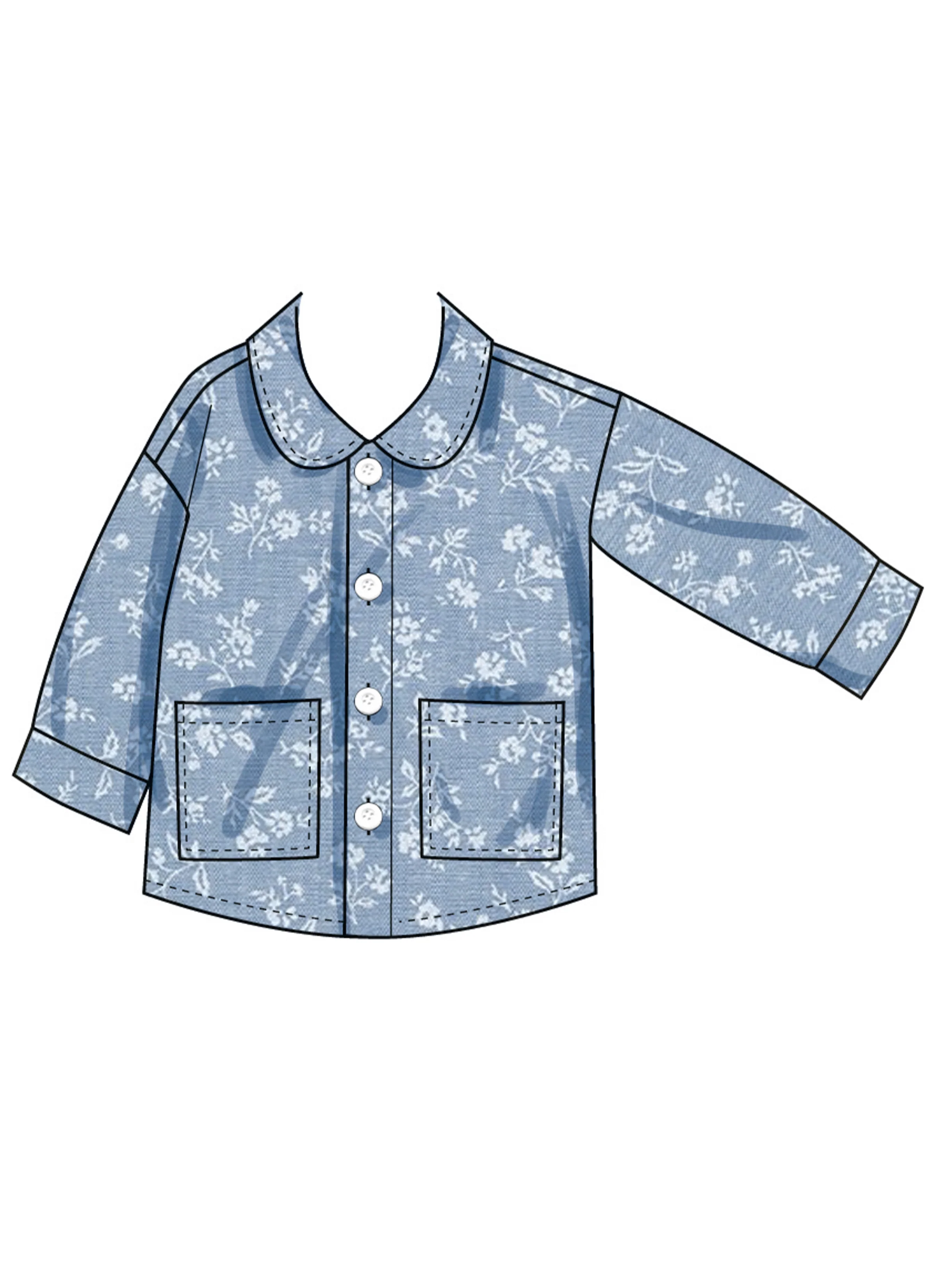 Simplicity Toddlers' Jackets and Trousers S3081 - Image 4
