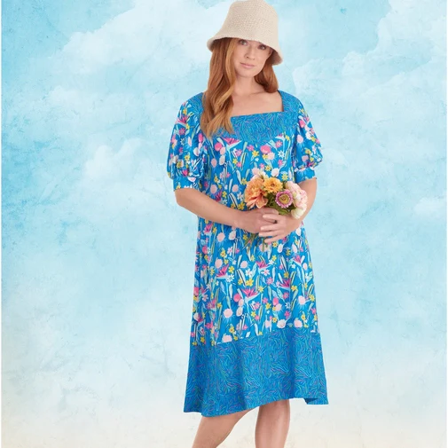 Simplicity Top and Dress S9477 - Image 4
