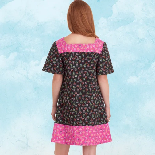 Simplicity Top and Dress S9477 - Image 5