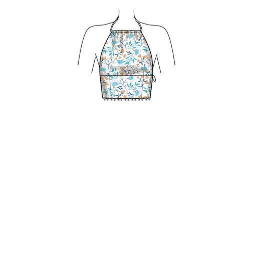 Simplicity Top and Skirt S9613 - Image 5