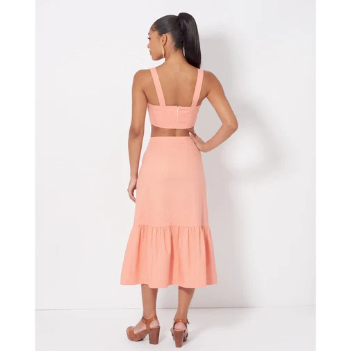 Simplicity Top and Skirts S9552 - Image 3