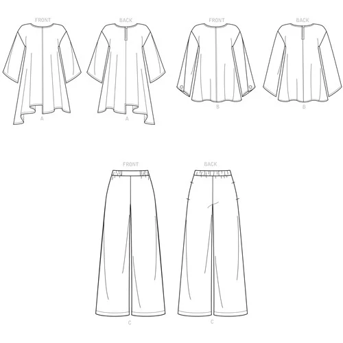 Simplicity Top and Trousers S9149 - Image 4