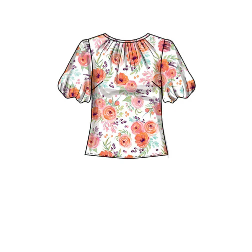 Simplicity Top and Tunic S9548 - Image 4