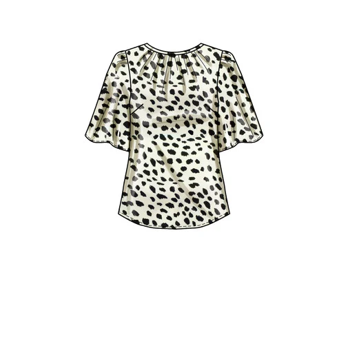 Simplicity Top and Tunic S9548 - Image 5