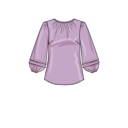 Simplicity Top and Tunic S9548 - Image 6