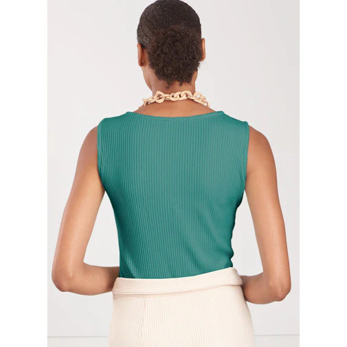 Simplicity Top, Cardigan and Skirt S9716 - Image 5