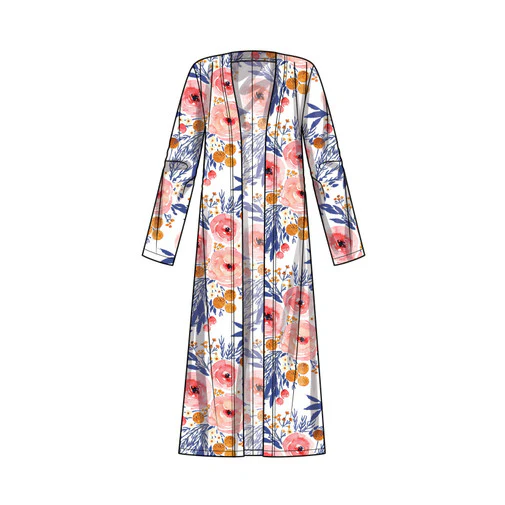 Simplicity Top, Cardigan & Skirt S9717 - Image 5