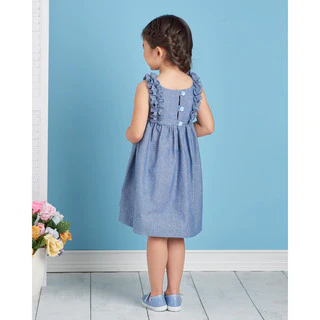 Simplicity Top, Dress and Trousers S9559 - Image 8