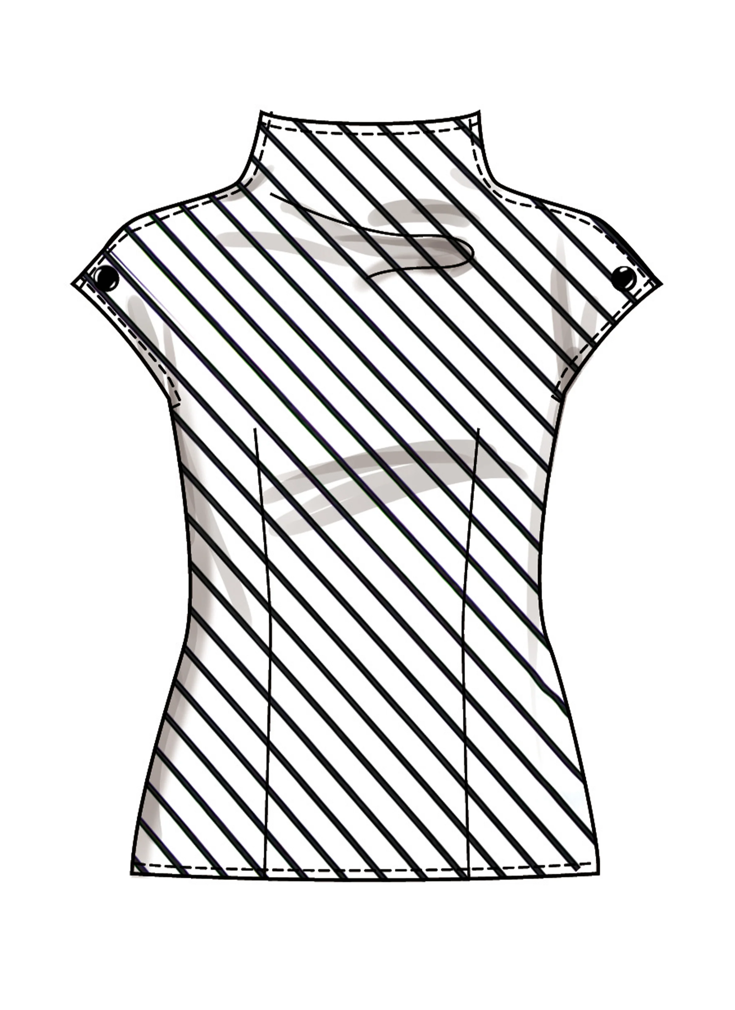 Simplicity Top S3103 - Image 4