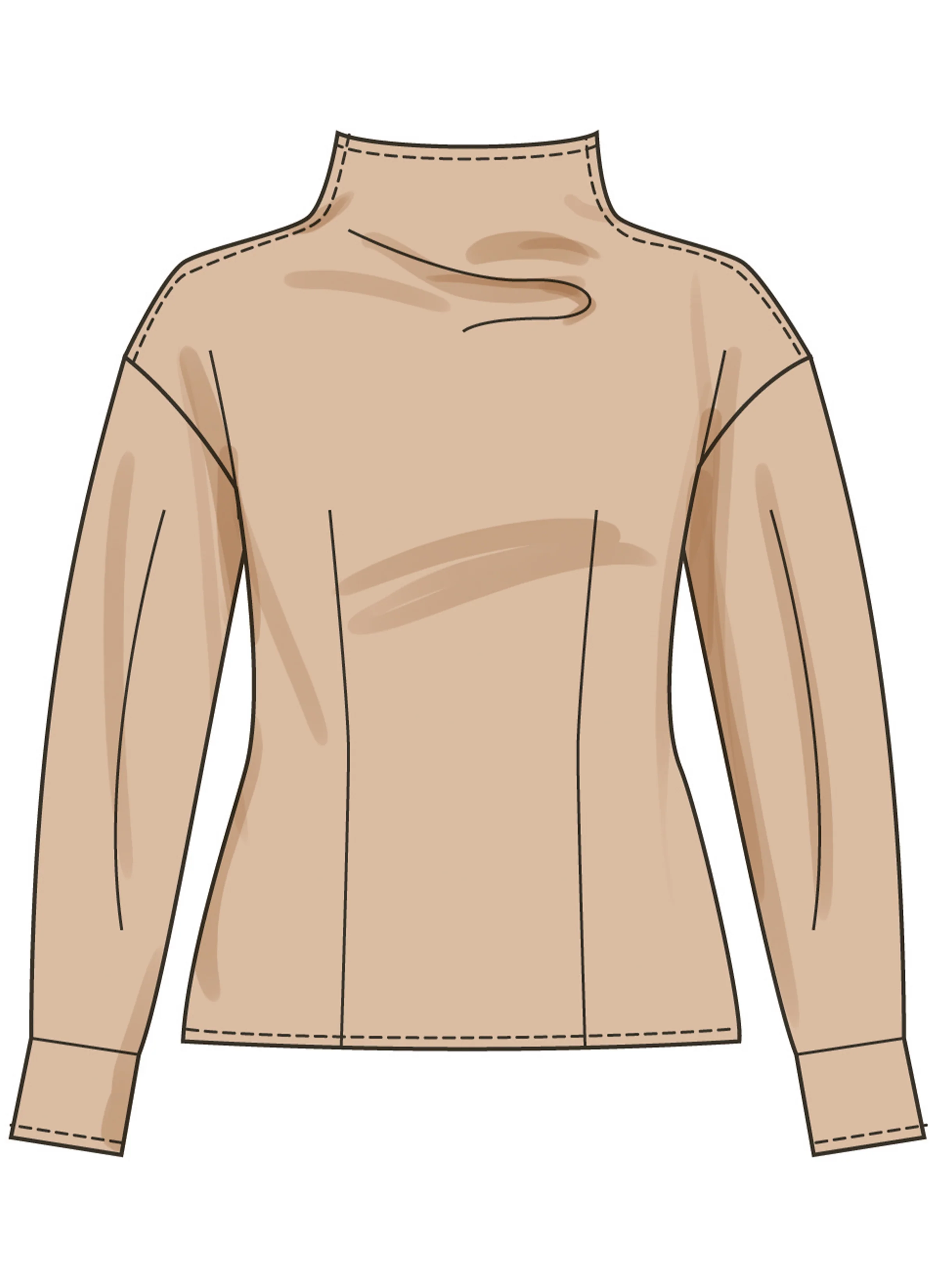 Simplicity Top S3103 - Image 6