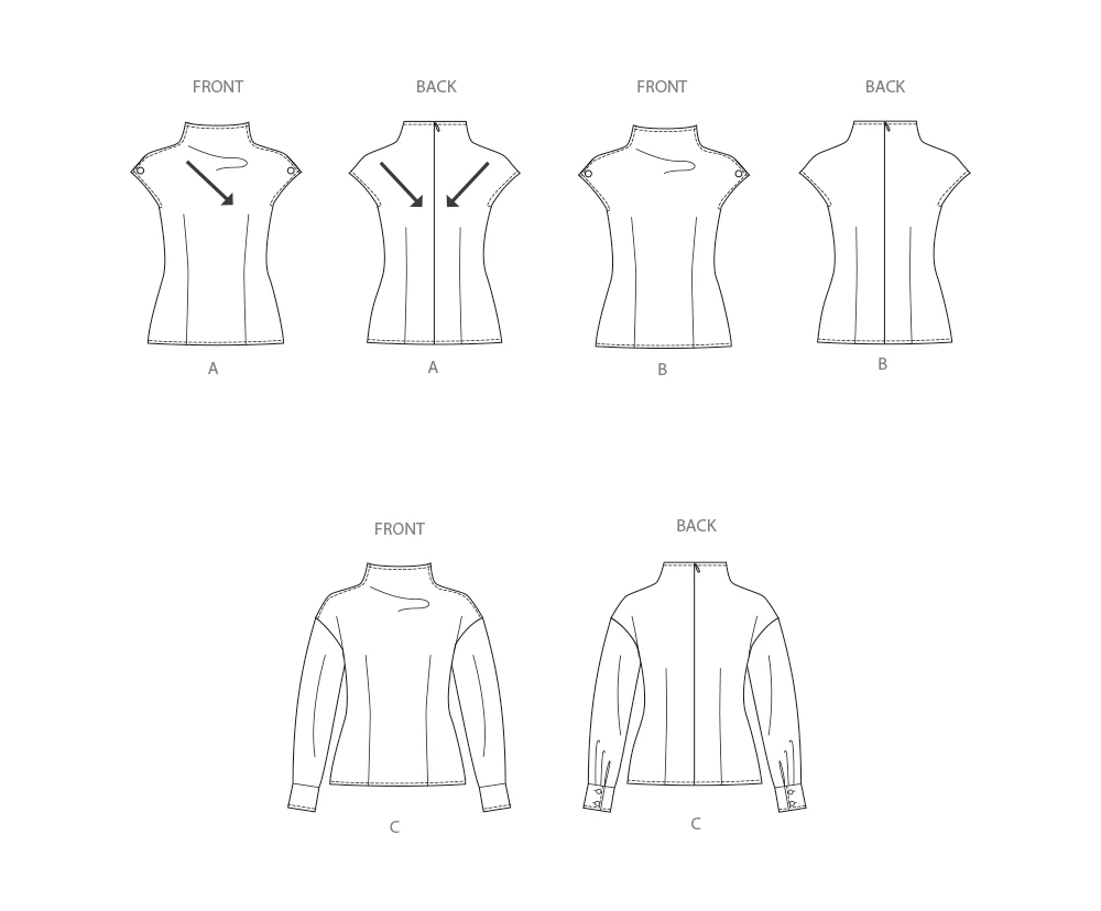 Simplicity Top S3103 - Image 8