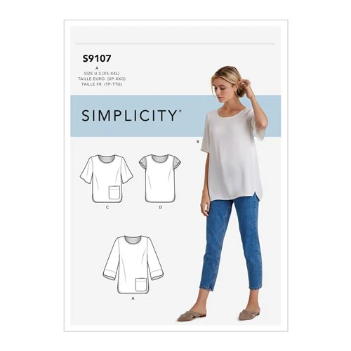 Simplicity Top S9107 - Image 2