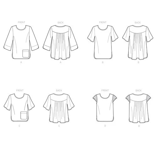 Simplicity Top S9107 - Image 5
