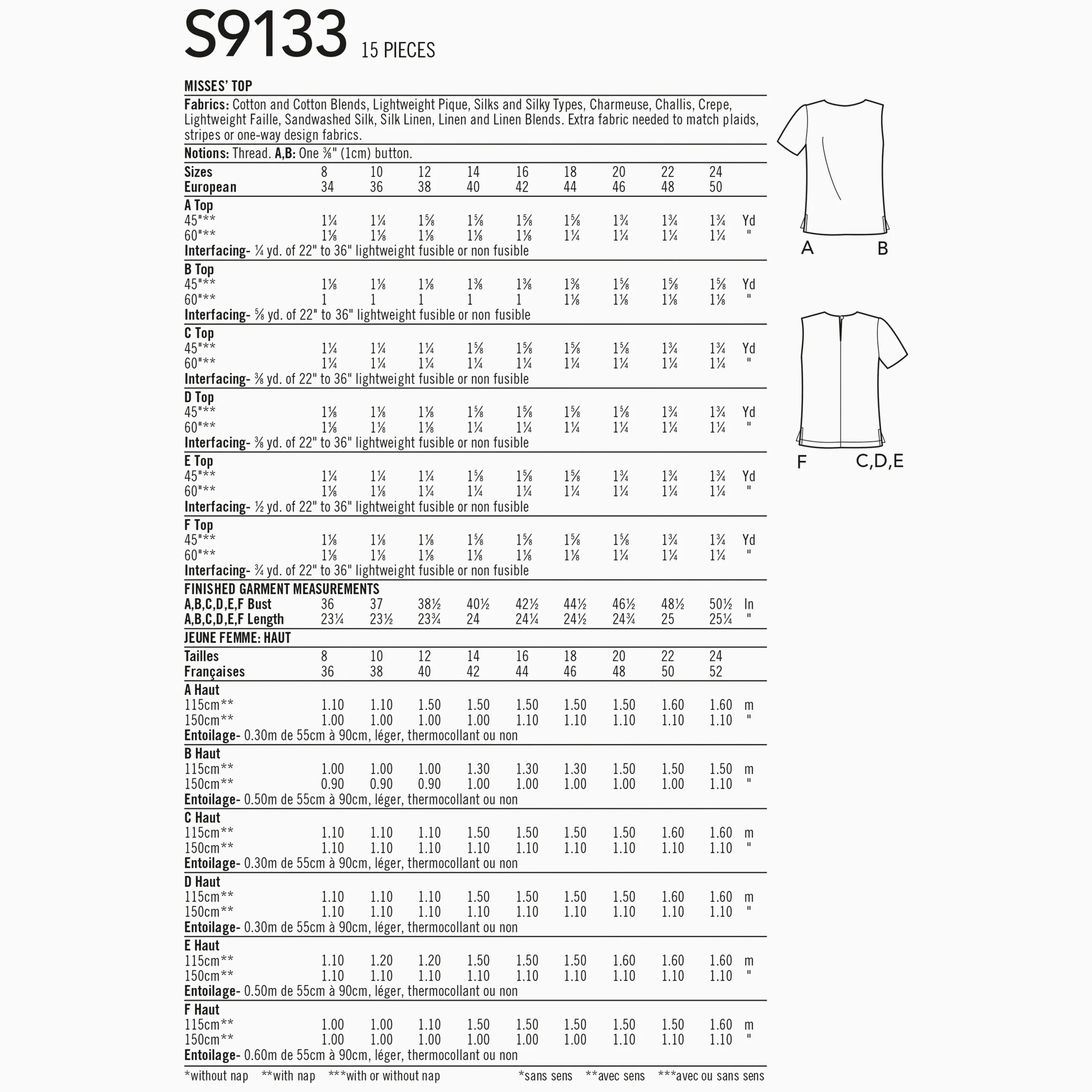 Simplicity Top S9133 - Image 4