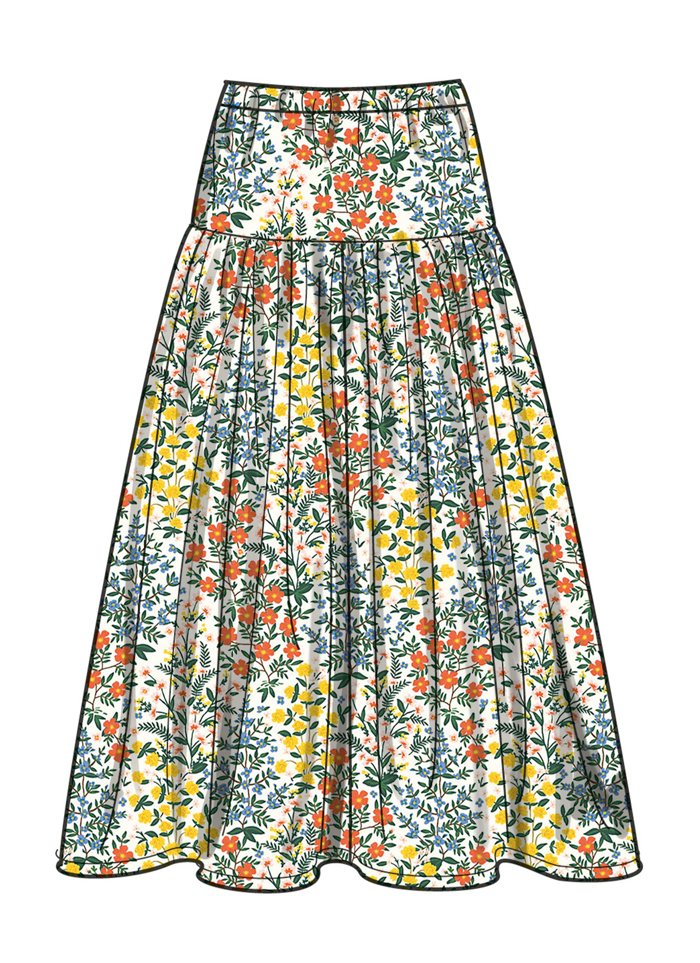 Simplicity Top & Skirt S9958 - Image 6