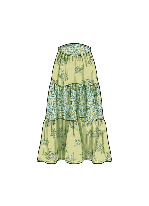 Simplicity Top, Skirt & Trousers S9791 - Image 6