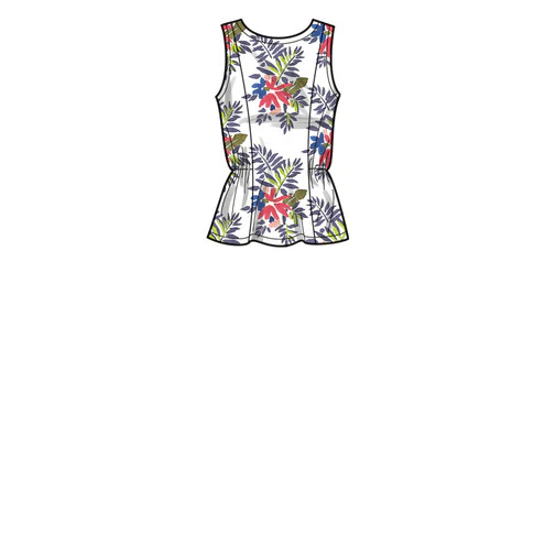 Simplicity Top, Trousers and Shorts S9612 - Image 4
