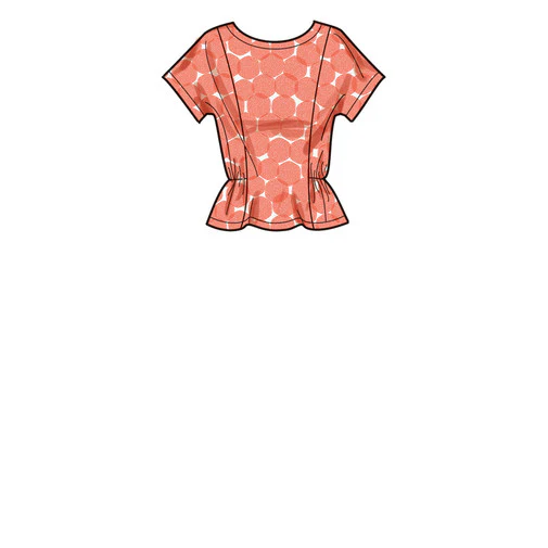 Simplicity Top, Trousers and Shorts S9612 - Image 5
