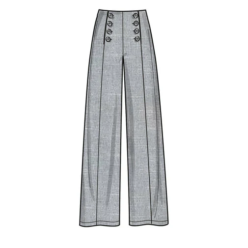 Simplicity Top, Trousers and Shorts S9612 - Image 6