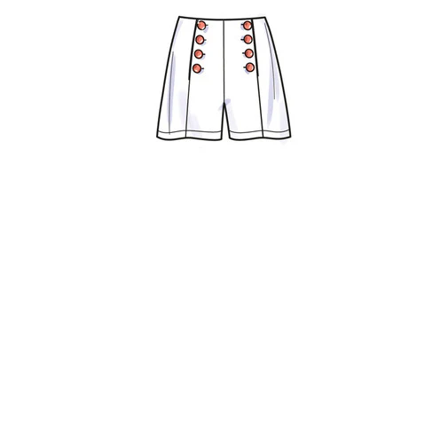 Simplicity Top, Trousers and Shorts S9612 - Image 7