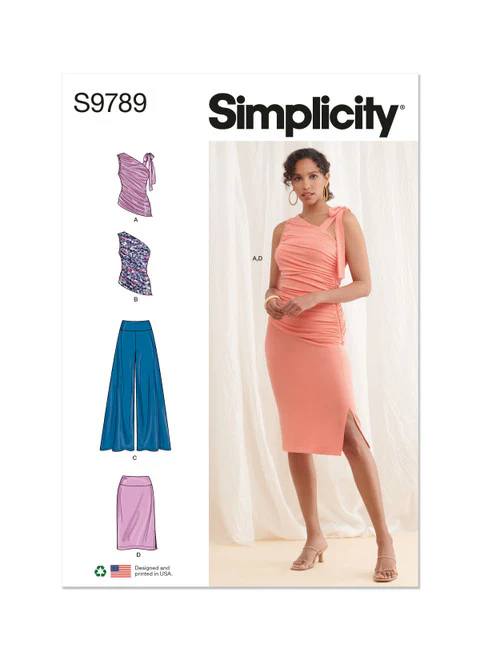 Simplicity Top, Trousers & Skirt S9789 - Image 2