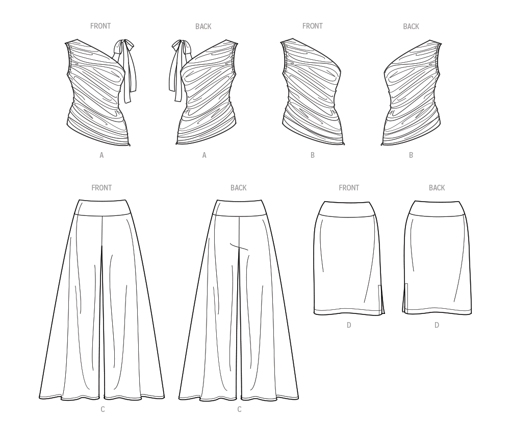 Simplicity Top, Trousers & Skirt S9790 - Image 9