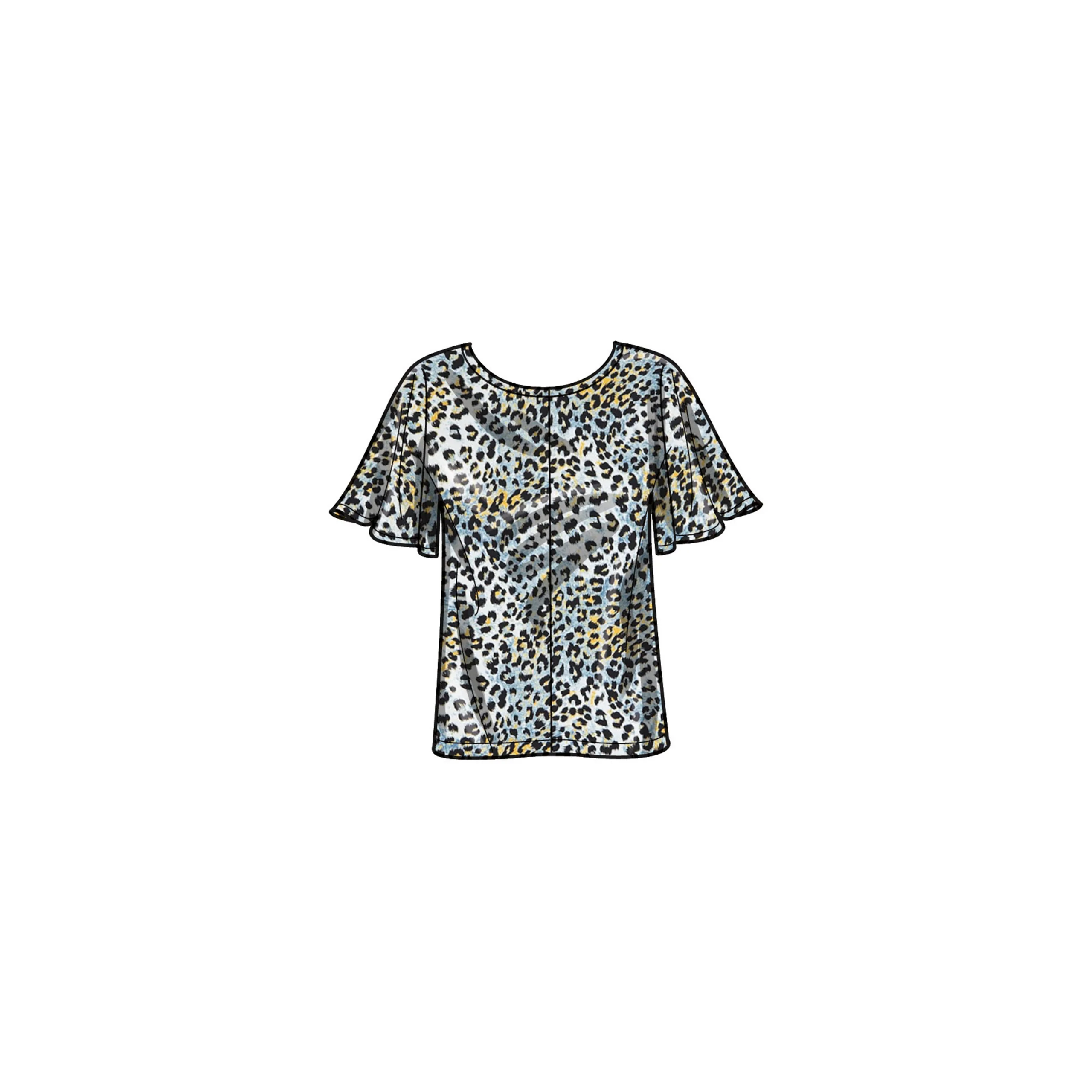 Simplicity Tops and Trousers S9690 - Image 4