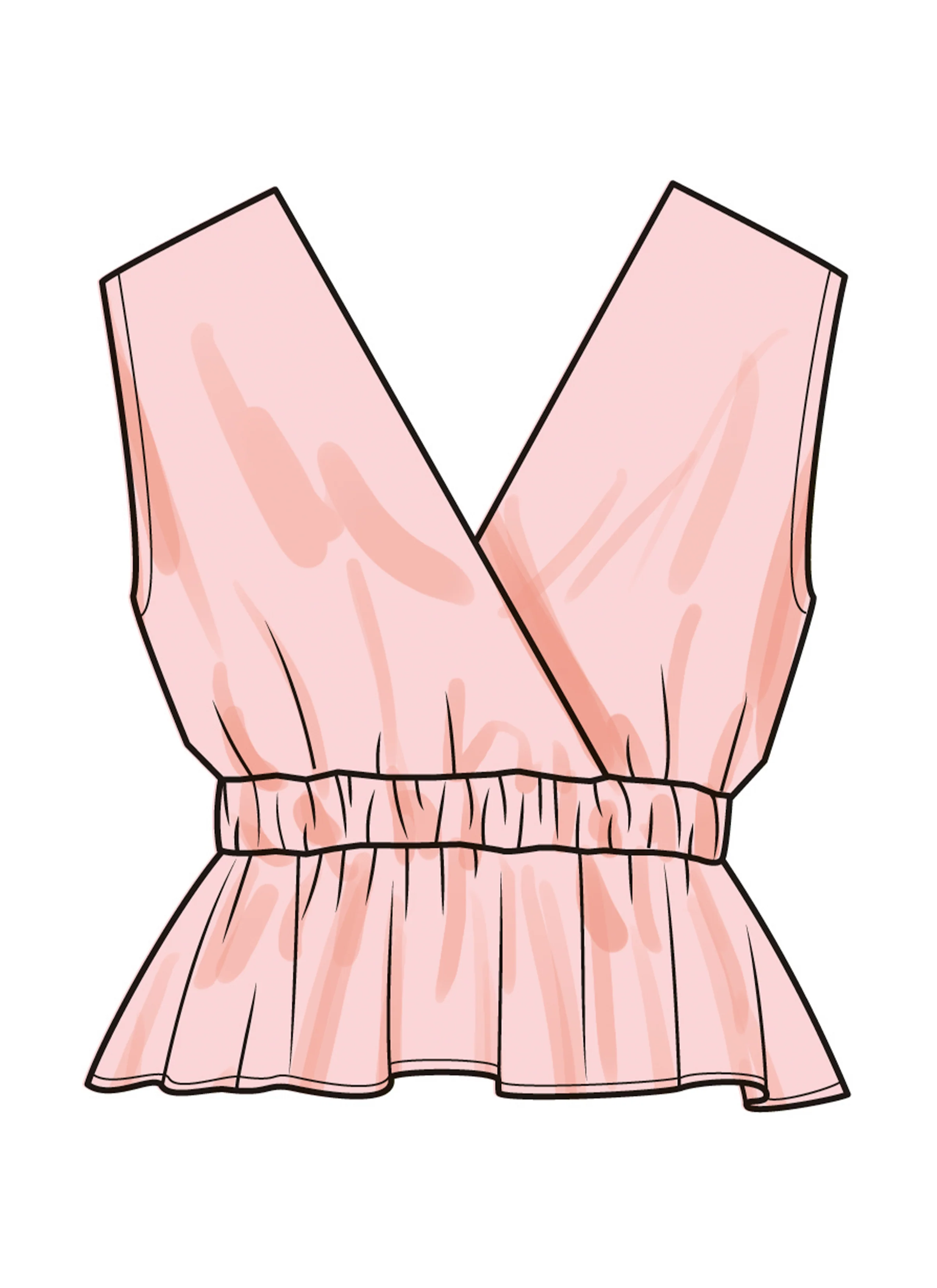 Simplicity Tops S3004 - Image 4