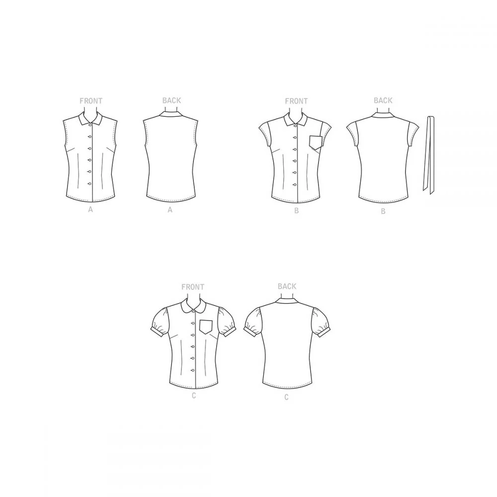Simplicity Tops S9295 - Image 3