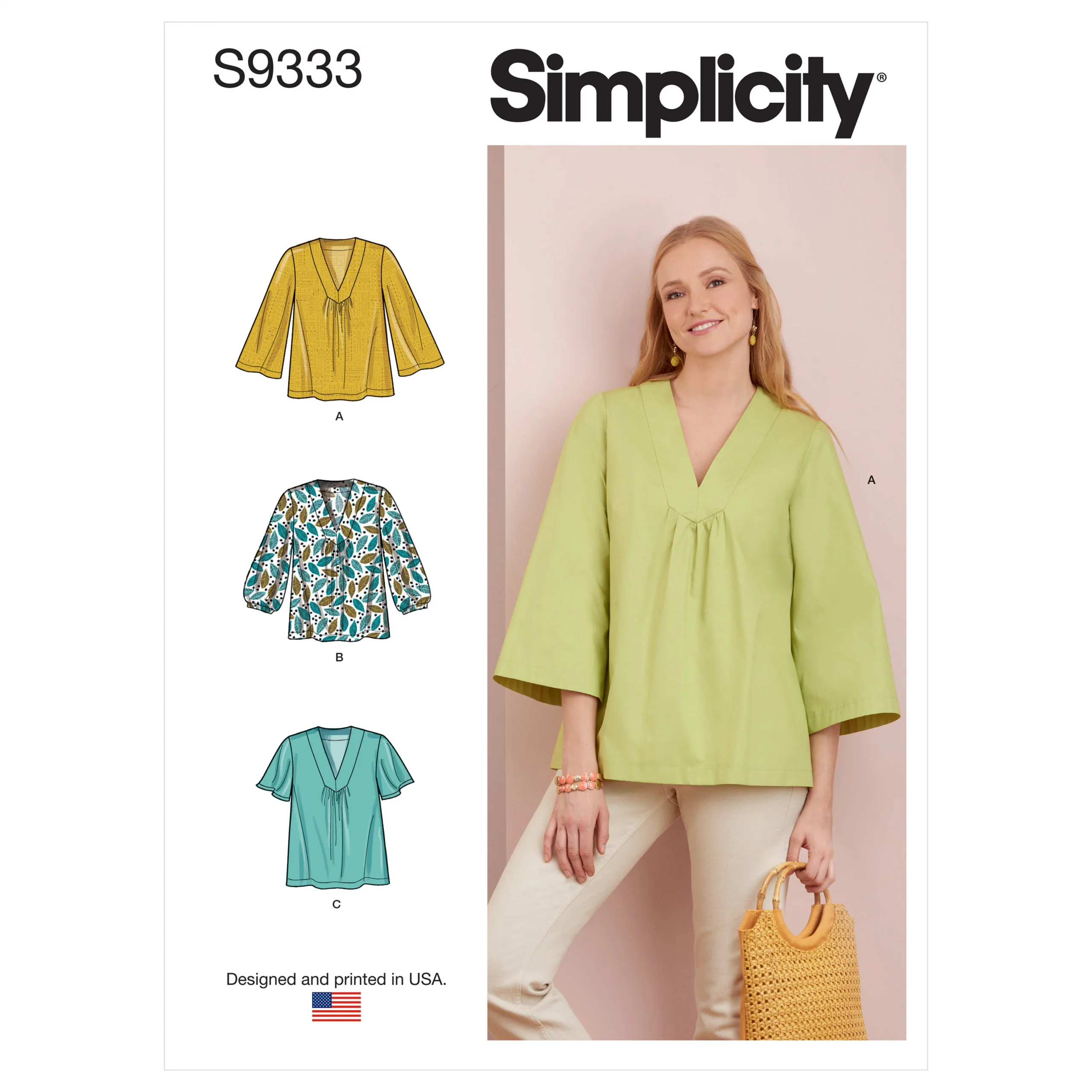 Simplicity Tops S9333 - Image 2