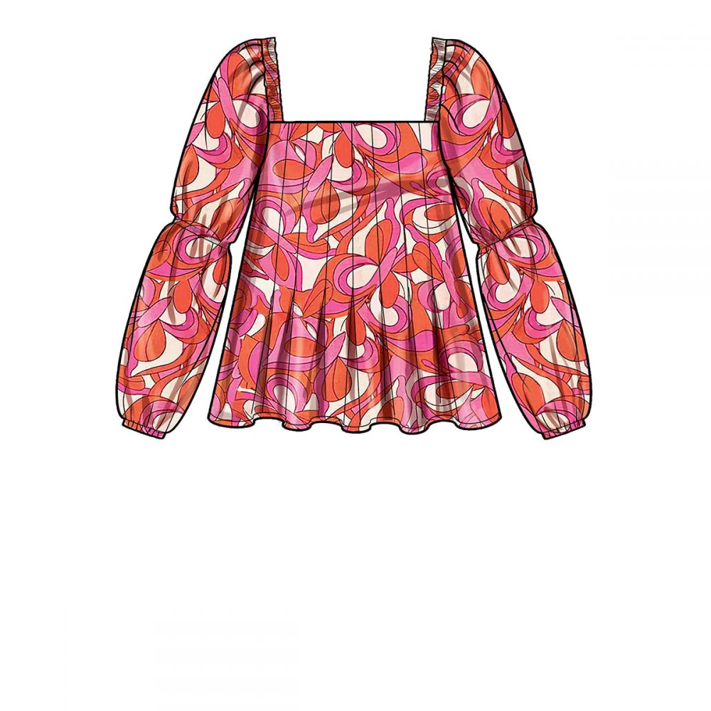 Simplicity Tops S9452 - Image 5