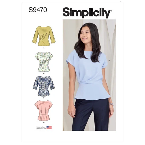 Simplicity Tops S9470 - Image 2