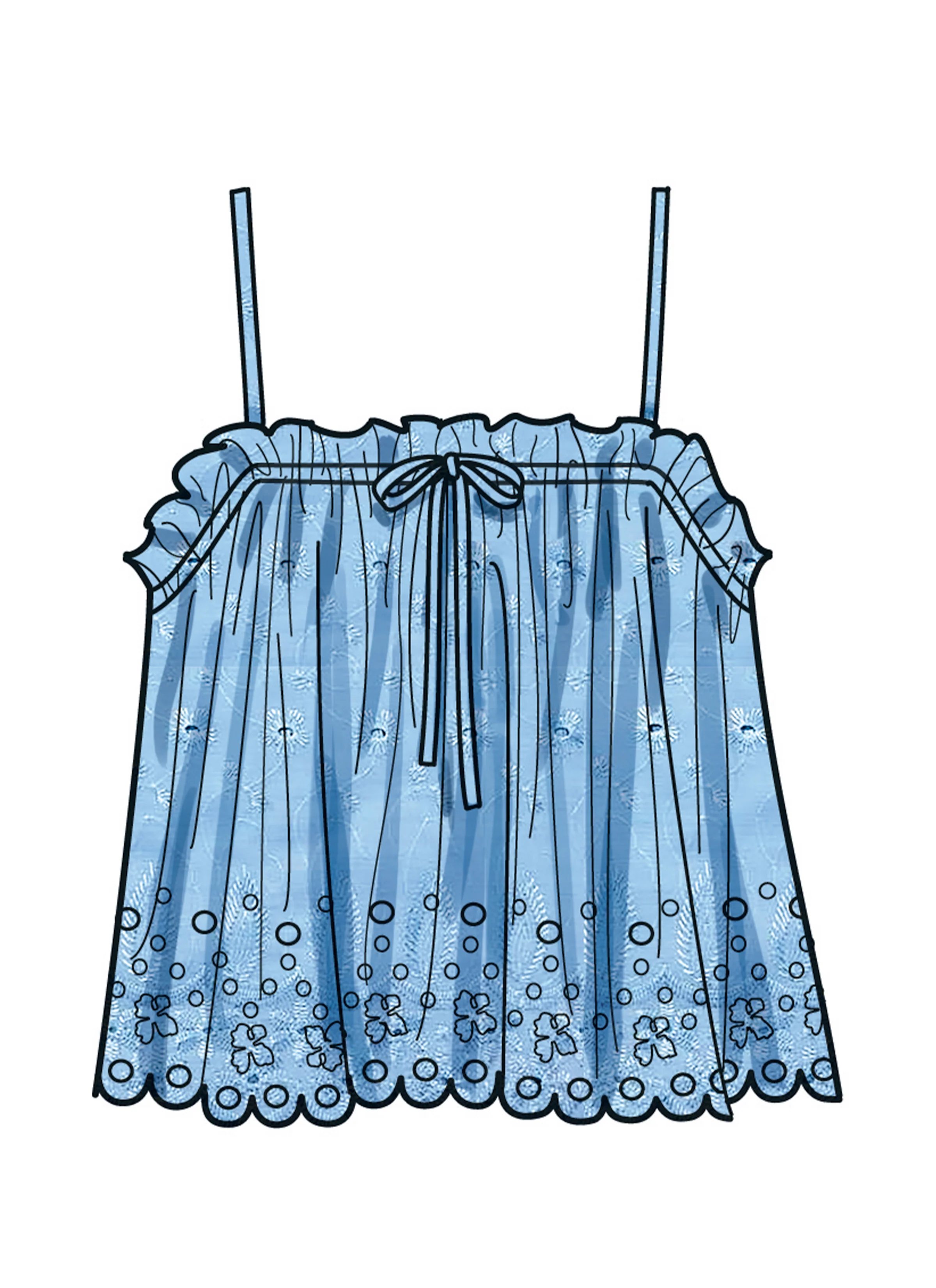 Simplicity Tops S9953 - Image 6
