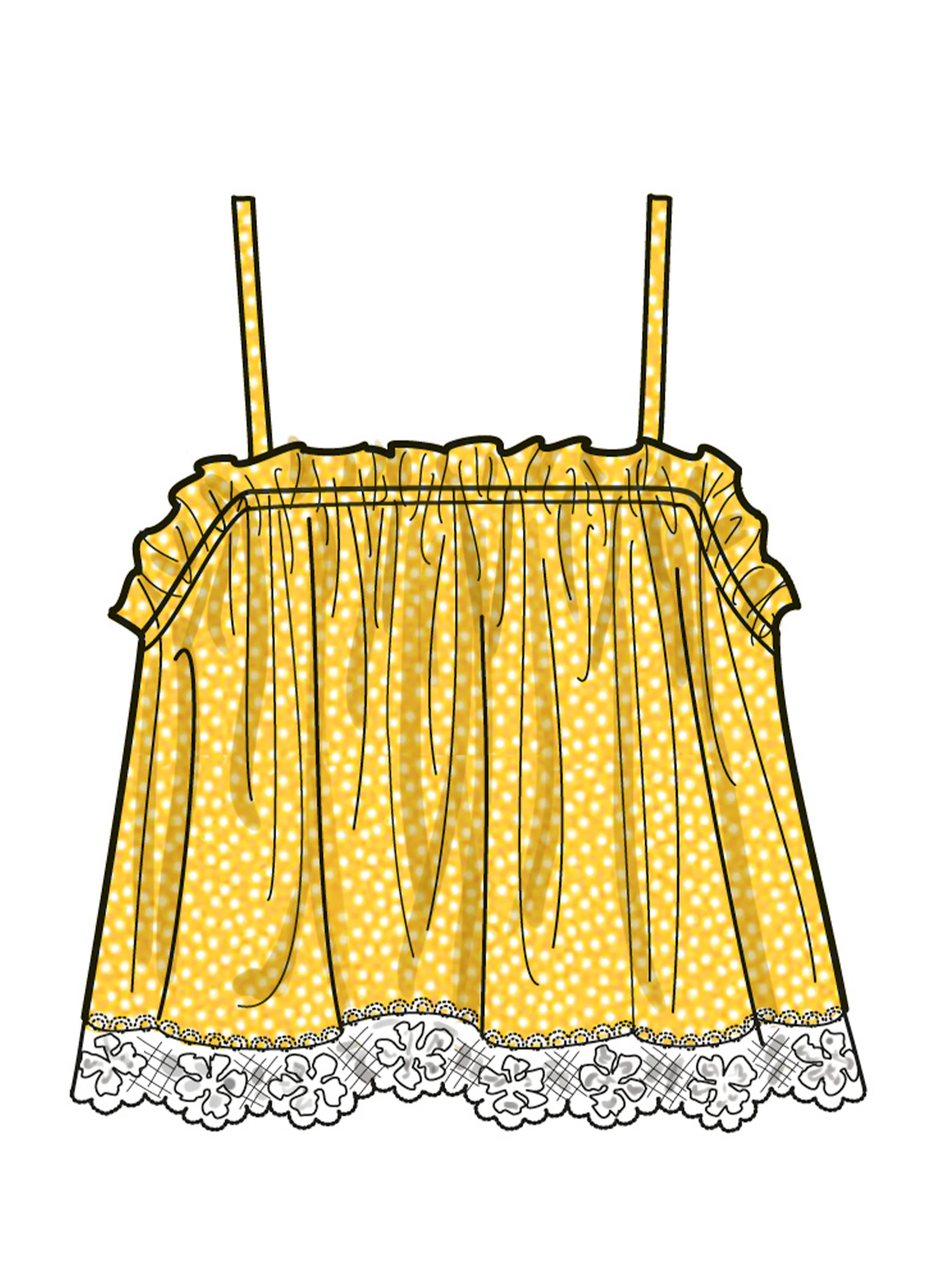Simplicity Tops S9953 - Image 7