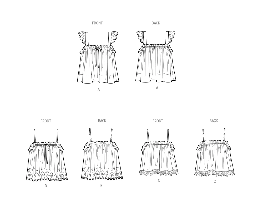 Simplicity Tops S9953 - Image 8