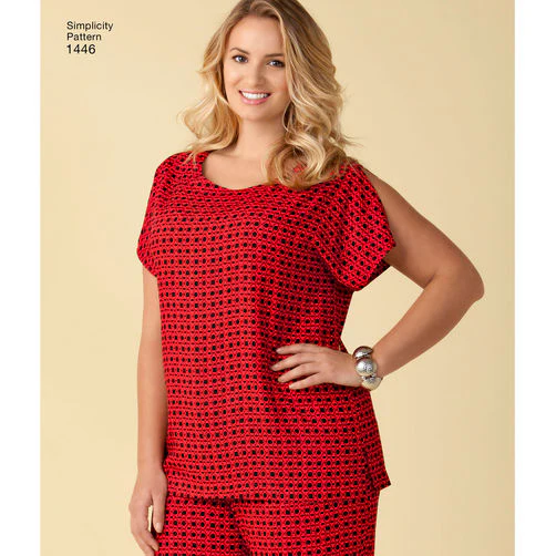 Simplicity Tops, Trousers and Shorts S1446 - Image 3