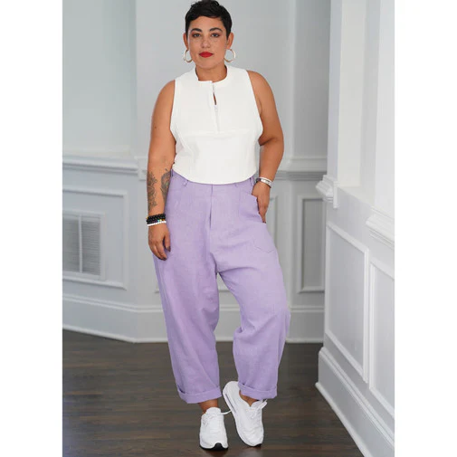 Simplicity Tops & Trousers S9754 - Image 7