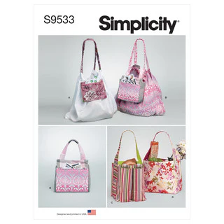 Simplicity Tote Bag S9533 - Image 2