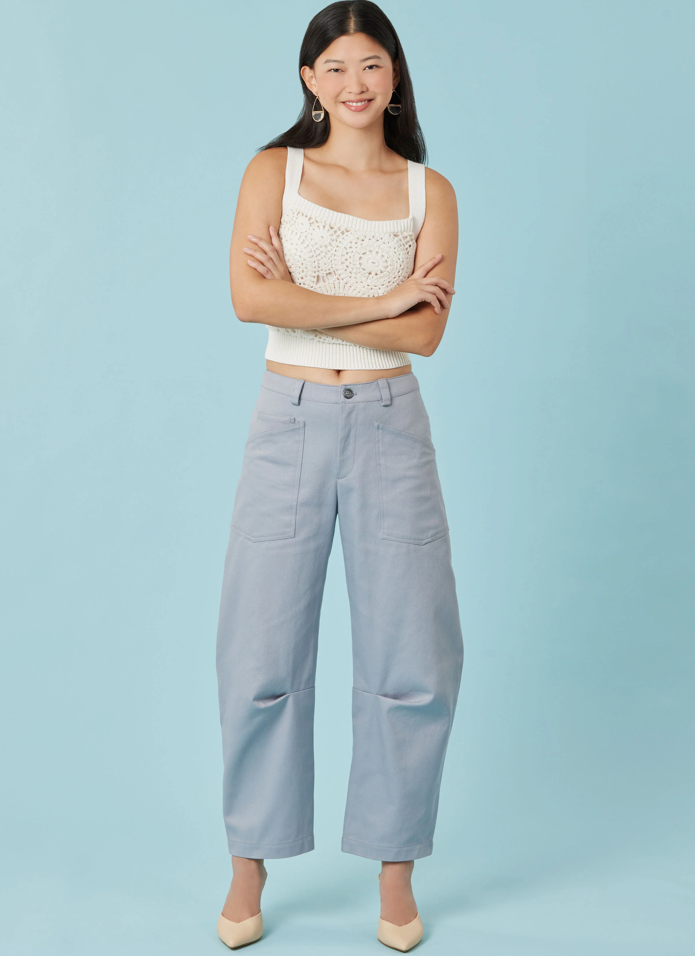 Simplicity Trousers and Shorts S3069